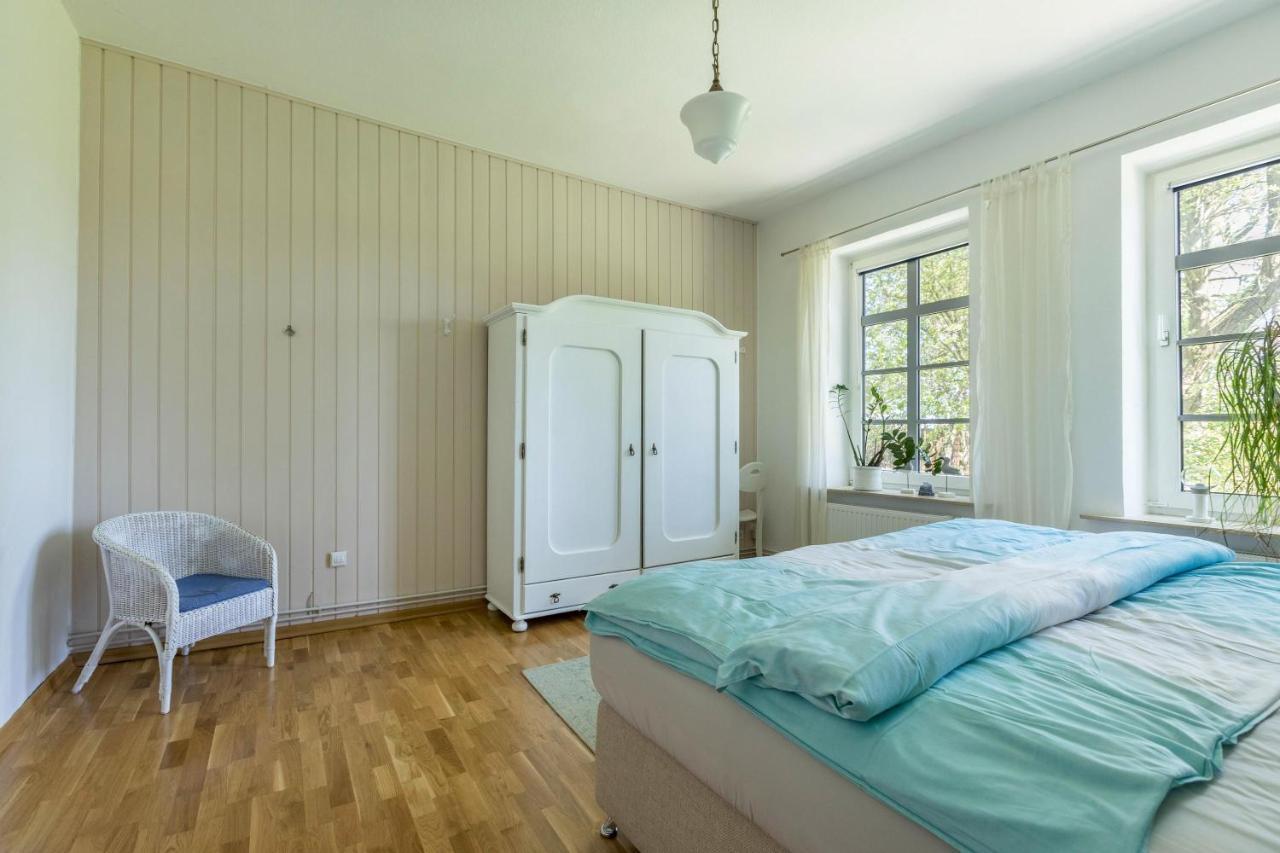 Denkerhof Ferienwohnung Sodalith Reußenköge Exterior foto